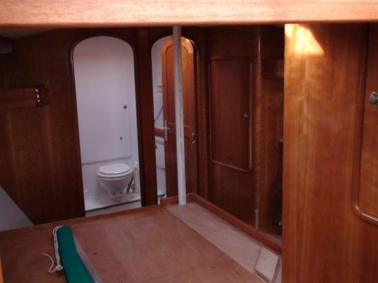 Cabine avant